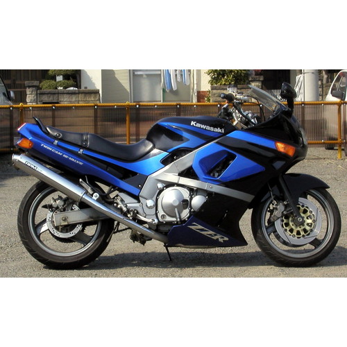 マフラー RPM-NEW4in2in1 ZZR400(90-92) - バイク