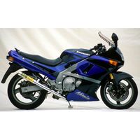 マフラー RPM-4in2in1 ZZR400(90-92) アルミ - バイク