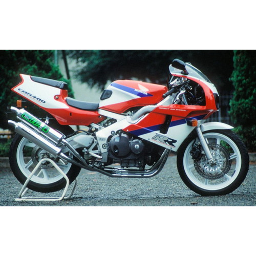 マフラー RPM-DUAL CBR400RR(90-99) 右2本出し - バイク