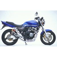 マフラー RPM-4in2in1 CB400SF VTEC1/2/3 チタン - バイク