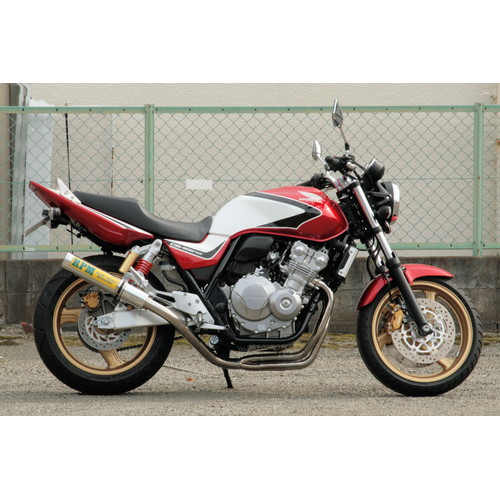 マフラー RPM-4in2in1 CB400SF REVO - バイク