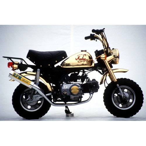 マフラー RPM50 MONKEY(キャブレター) アルミ - バイク