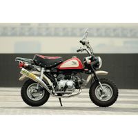 J*C様 RPM管モンキーゴリラP管4ミニ マフラー RPM50 MONKEY(キャブレター) アルミ - バイク