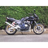 マフラー RPM-4in2in1 CB400SF VTEC1/2/3 チタン - バイク