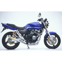 ＲＰＭ4-2-1  マフラー　CB400SF   NC31 マフラー RPM-4in2in1 CB400SF VTEC1/2/3 チタン - バイク