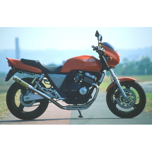 マフラー RPM-67Racing CB400SF STD アルミ - バイク