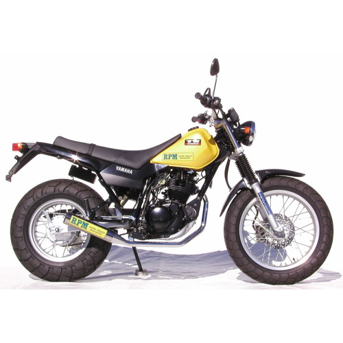 マフラー RPM-250Single TW200/225 - バイク