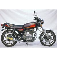 GX250 ＞ マフラー