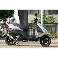 アドレスV125 レーシングスポーツマフラー - バイク