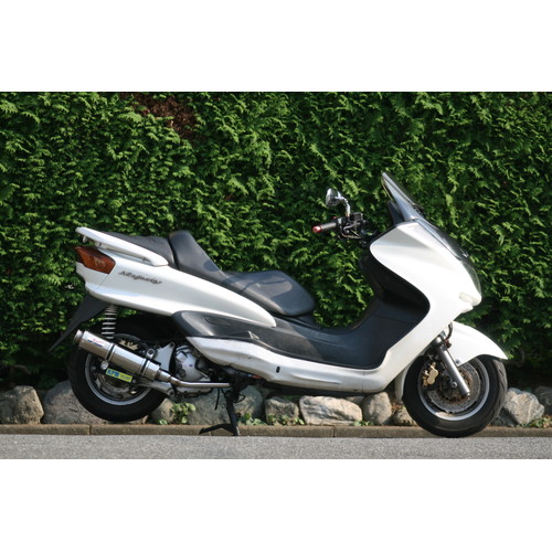 マフラー 80D-RAPTOR MAJESTY250(BA-SG03J) ステンレス - バイク