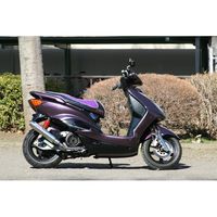 シグナスX用 SPEED WAYII マフラー - バイク