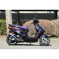 GPバージョンマークIIISR シグナスX ブラックカーボン - バイク