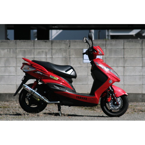 ヤマハシグナスX1型 マフラー マフラー 80D-RAPTOR シグナスX125 ステンレス 6028D - バイク