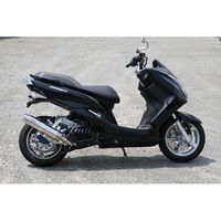 マフラー 80D-RAPTOR MAJESTY-S ステンレス - バイク