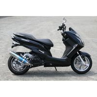 受注生産】マジェスティS(SMAX)用 エクシードチタンマフラー