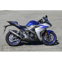 マフラー 80D-RAPTOR NINJA250R ステンレス - バイク