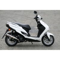 GPバージョンマークIIISR シグナスX ブラックカーボン - バイク