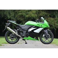 マフラー 80D-RAPTOR NINJA250R ステンレス - バイク