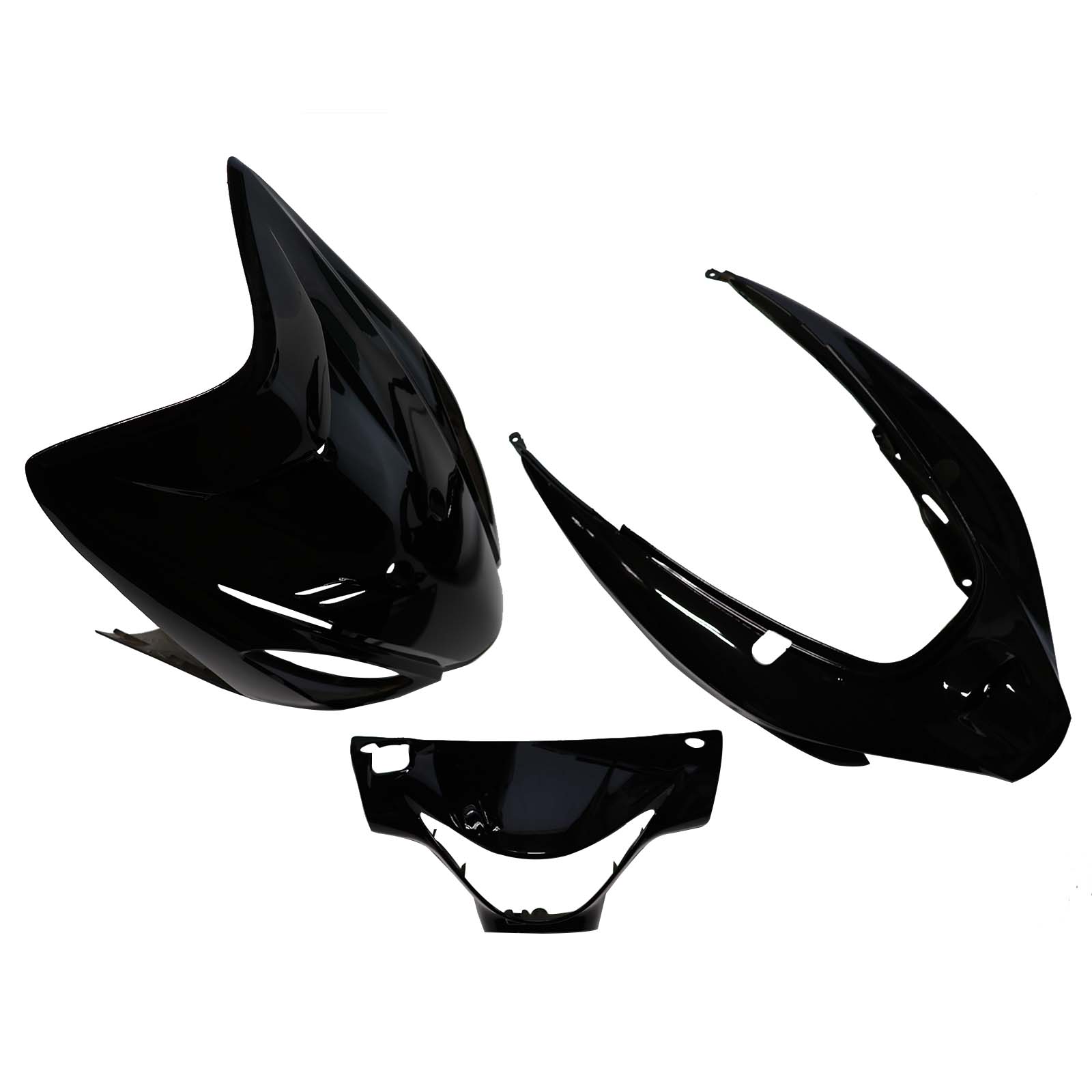 外装3点セット アドレスV125S(CF4MA) グラススパークルブラック(YVB