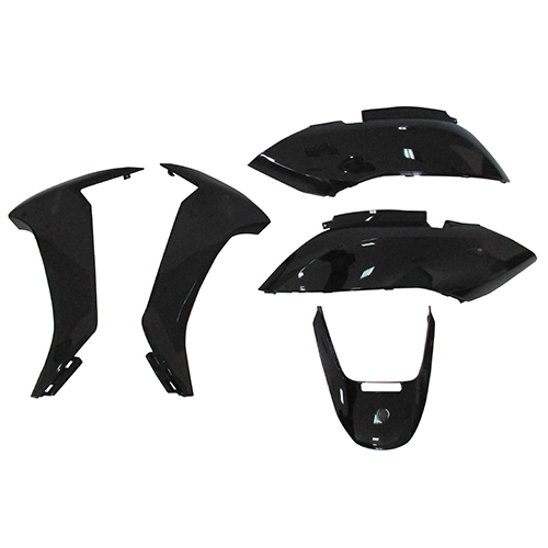 外装14点セット リード125(JF45) ポセイドンブラックメタリック(NH