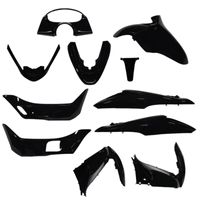 外装11点セット PCX125(JF28) アステロイドブラックメタリック(NH-A35M