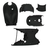 外装7点セット ビーノ (SA26J/SA37J/SA54J/SA59J) ワインレッド - バイク