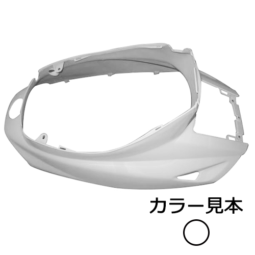 サイドカバー ジョグ(3KJ) シルキーホワイト(00GE) - バイク