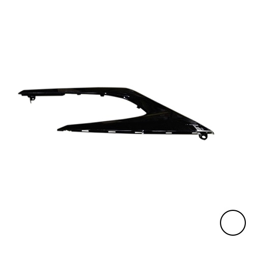 シグナスX 3型　純正サイドカバーモール サイドカバーモール左 シグナスX 3型(SE44J) ホワイトメタリック1(0233