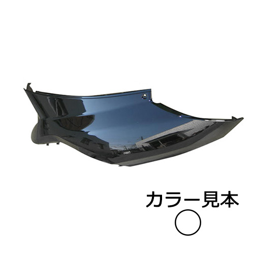 サイドカバー左 アクシストリート(SE53J) ホワイトメタリック1(0233