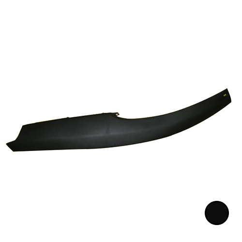 サイドモール右 JOGアプリオ(4JP/4LV/SA11J) ブラック - バイク