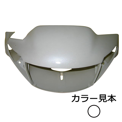 ジョグＺ　3RY ジョグ90 3WF ハンドルカバー　ヘッドライトカバー　JOG ハンドルカバー ジョグ(3RY/3WF) ホワイトカクテル1(0125) - バイク