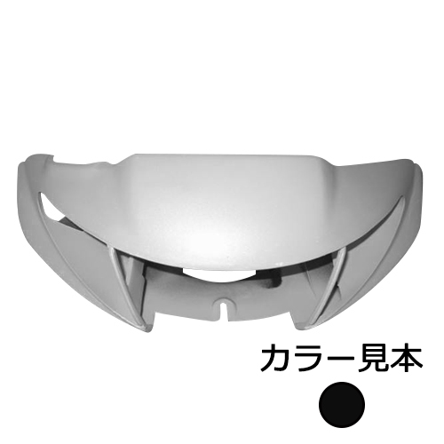 ハンドルカバー ジョグZR(3YK/SA13J) ブラック2(004B) - バイク