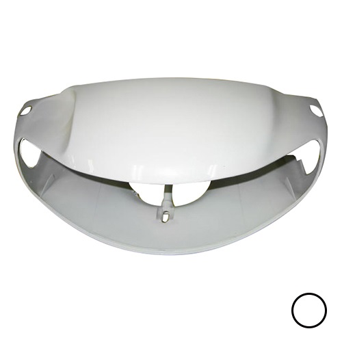 ハンドルカバー ライブディオ(AF34) 3型 パールミルキーホワイト(NH