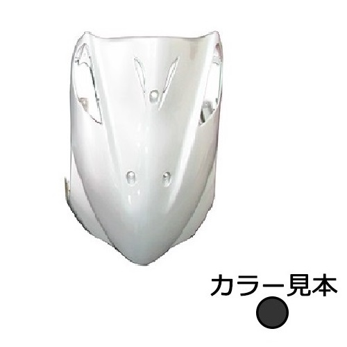 フロントカバー アドレスV125(CF46A/4EA) ファントムグレーメタリック