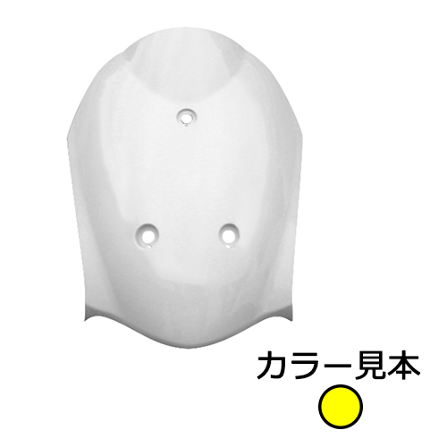 フロントカバー レッツ4(CA41/45/46A) ブルームイエロー(ZBY) - バイク
