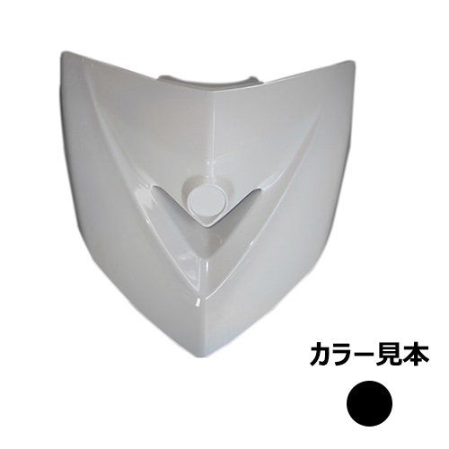 フロントパネル シグナスX 3型(SE44J) ブラックメタリックX(0903) - バイク