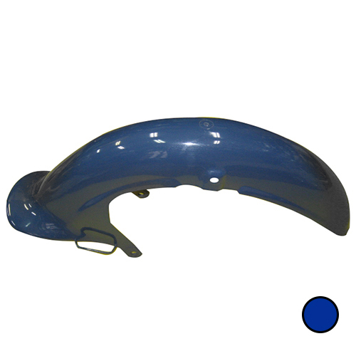 フロントフェンダー スーパーカブ C50(STD/DX) バーニッシュブルー(PB