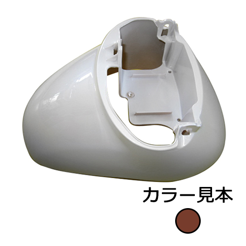 ジョルノ フロントフェンダーパイプ リアボディパイプ 当時物 ジョルノカブ フロントフェンダー ジョルノ(AF70) アズキブラウンメタリック(YR-307M