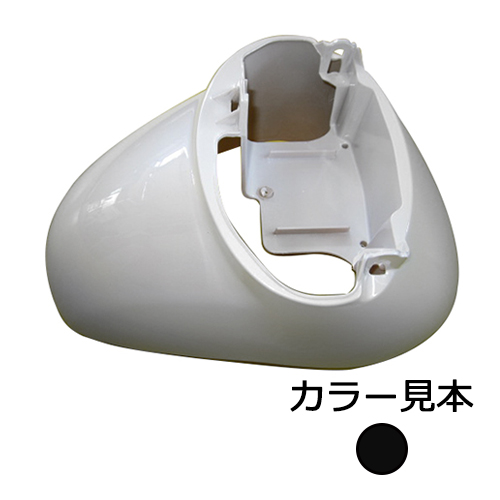 ジョルノ フロントフェンダーパイプ リアボディパイプ 当時物 ジョルノカブ フロントフェンダー ジョルノ(AF70) パールプロキオンブラック(NH-A06P