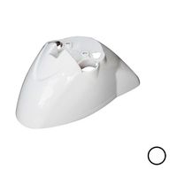 レッツ５　CA47A　白 フロントフェンダー レッツ5(CA47A) スペシャルホワイトNo.2(30H) - バイク