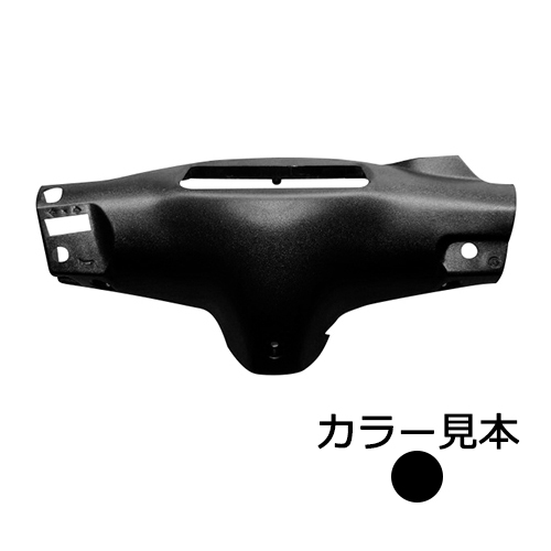 メーターカバー レッツ2(CA1PA/PB) ブラック - バイク
