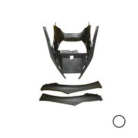 外装6点セット ライブディオZX(AF35) 3型後期 ホワイト - バイク