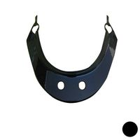リアアッパーカバー アクシストリート(SE53J) ブラックメタリックX 