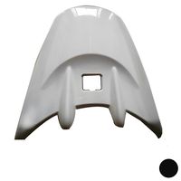 リアスポイラーASSY シルバー スマートDIO Z4 - バイク