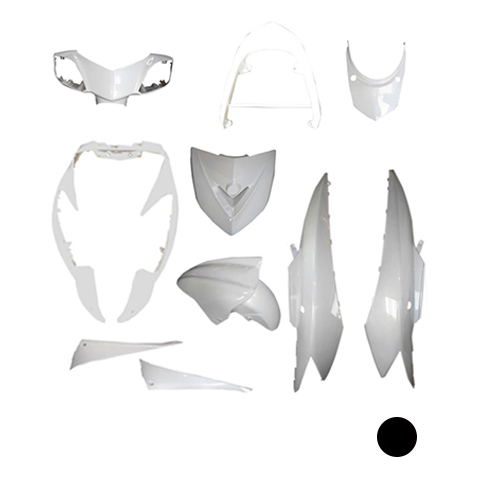 外装10点セット シグナスX 3型(SE44J) ブラックメタリックX(0903) - バイク