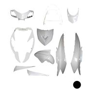 外装10点セット シグナスX 3型(SE44J) ブルー 台湾仕様カラー - バイク