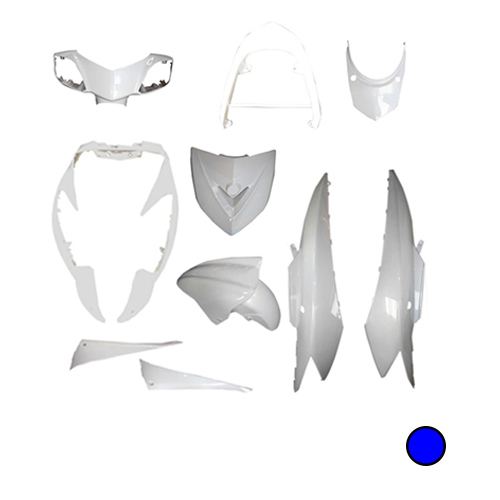 外装10点セット シグナスX 3型(SE44J) ブルー 台湾仕様カラー - バイク