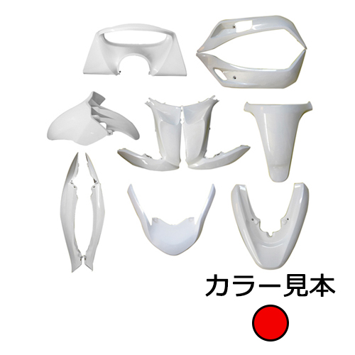 外装11点セット PCX125(JF28) キャンディーロージーレッド(R-340C