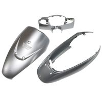 外装3点セット レッツ2(CA1PA/PB) 最終型 ブラック - バイク