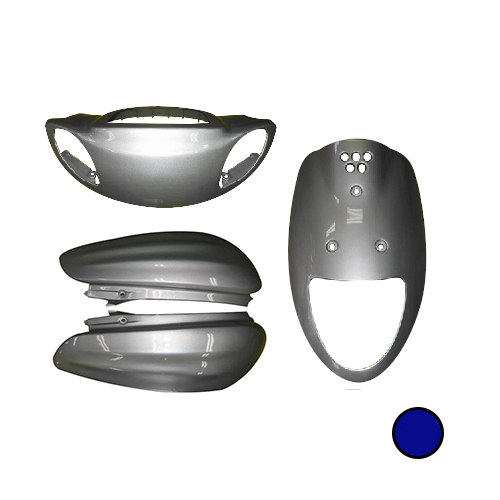 外装4点セット ジョグ YV50 5BM(SA01J) ベリーダークブルーカクテル4